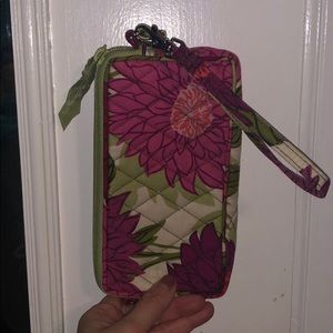 Vera Bradley Clutch